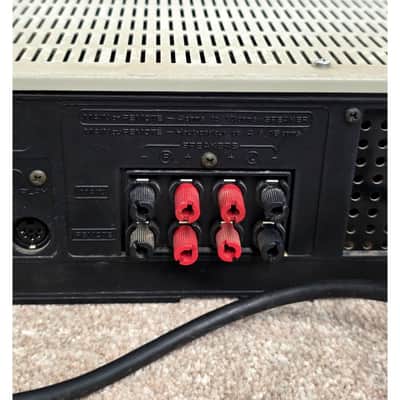 Hitachi SR-2010L - Receiver - Silver - Good image 9