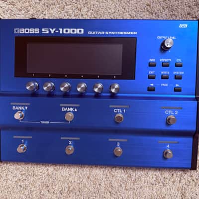 Boss SY-1000 Guitar Synthesizer 2020 - Present - Blue image 2