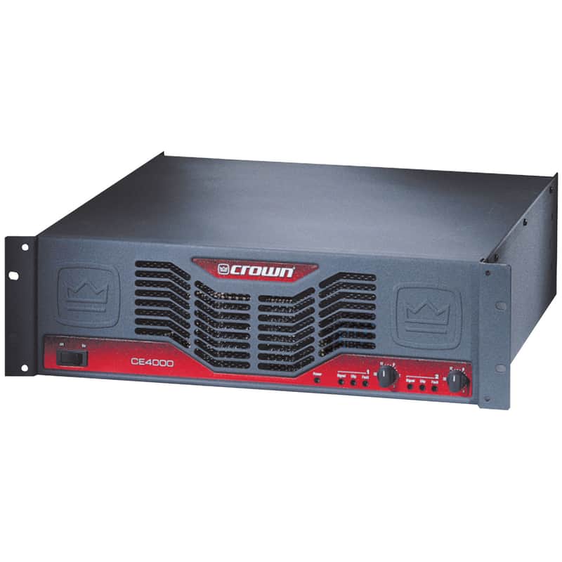 Crown CE4000 2-Channel Power Amplifier image 1