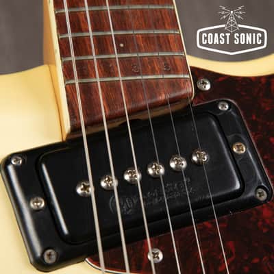 1993 Mosrite USA V-65 The Ventures Model '65 Reissue w/ Vibramute, original Tags & case image 10