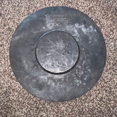 Vintage Ludwig Snare drum case stand and practice  pad image 3