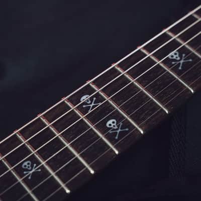 ESP LTD KH-602 Kirk Hammett Black Korea 2007 image 21