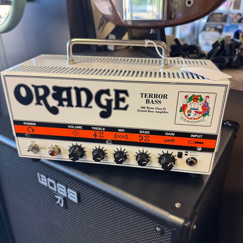 Orange Terror Bass 500-Watt Bass Amp Head 2010 - Present - White