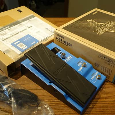Boss XS-100 Poly Shifter 2025 - Present - Blue image 1