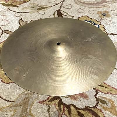 Zildjian Avedis 1970s 16” Thin Stamp Crash Cymbal (902gr) image 2