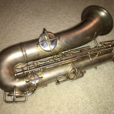 Vintage York Low Pitch Saxophone & Case Grand Rapids, Michigan image 8
