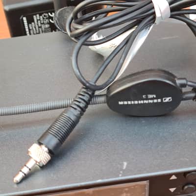 Sennheiser Diversity Reciver IM100+Transmitter ew100+Headmic me3 image 14