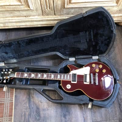 Gibson Les Paul Standard 1974 - 1985 - Wine Red image 15