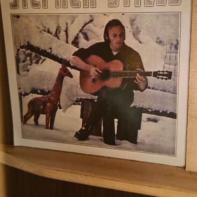 Very Hard To Find Martin 2007 000-45S Stephen Stills Signature #24 OF 98 Made Natural w/ OHSC image 7
