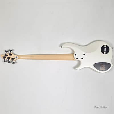 Dingwall NG3 5-String Ducati White Fanned Fret Multi-Scale - 9.06lbs #21063 image 24