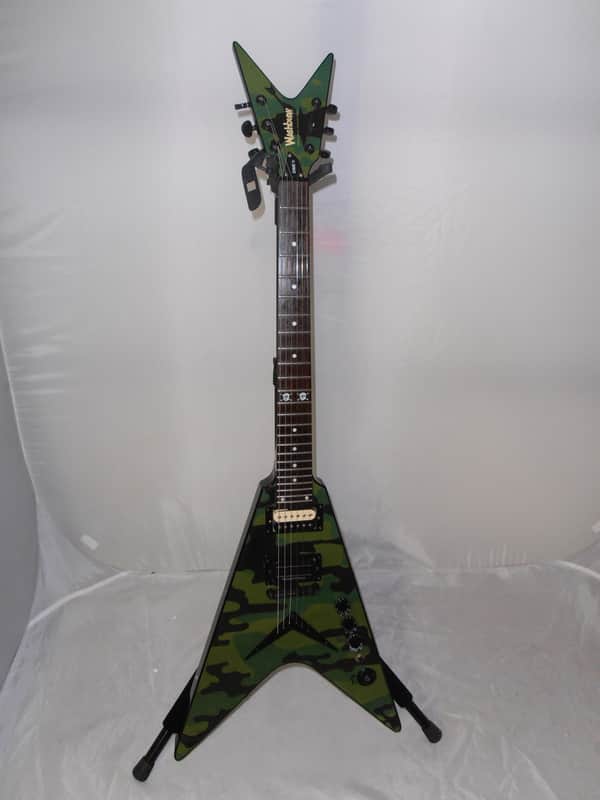 Washburn Dime V Dimebag Darrell Signature with Seymour Duncan Dimebag pickups, cool! image 1