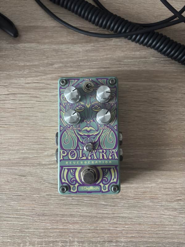 DigiTech Polara Reverberator | Reverb UK