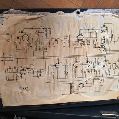 1962 TUBE APLIFIER FBT 200R image 14