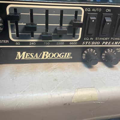 Mesa Boogie Studio Preamp 1987 - 2002 - Black image 5