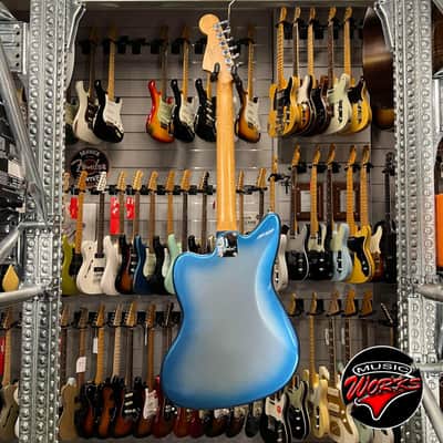 Squier   Contemporary Jaguar Hh Lnsbm Sky Burst Metallic image 7