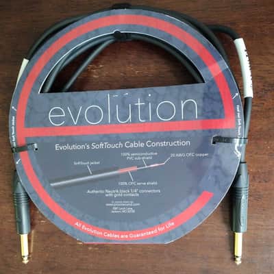 Cable Instrument 25-foot ProCo EVLGCN-25 STR-STR image 3