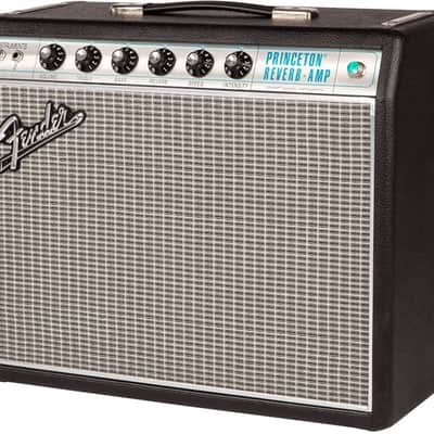 Fender '68 Custom Princeton Reverb 12W 1X10 Tube Guitar Combo Amp image 10