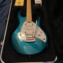 Ernie Ball Music Man Silhouette HSH Tremolo 2008 - Teal Pearl