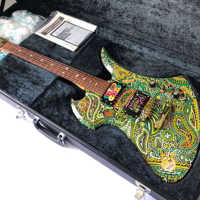 🪲 Hide Amoeba 🪲超高再現 アメーバ 夜光 B.C.Rich HIDE Custom