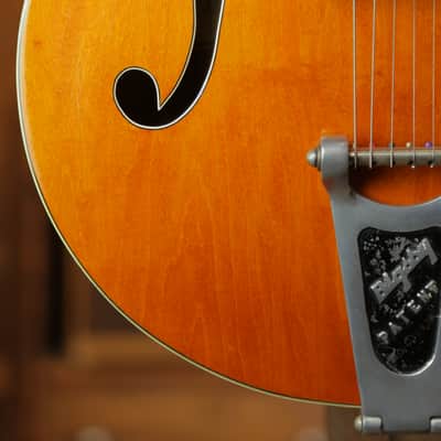 Gretsch 6120 Chet Atkins 1958 - Orange image 8