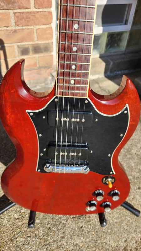 Gibson Pete Townsend Signature SG Special 2000 Cherry image 1
