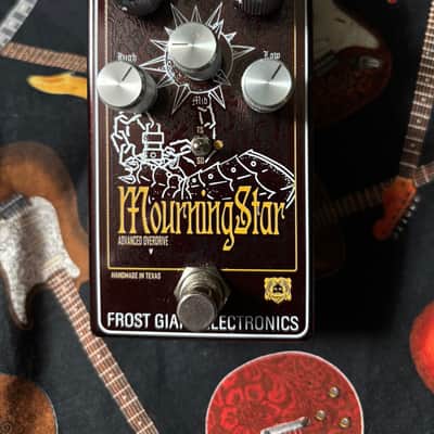 Frost Giant Electronics -Mourning Star- Boost pedal image 1