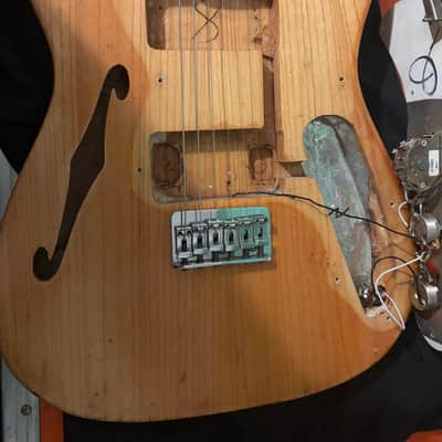 Fender Telecaste Thinline 1975 - Natural Ash image 5