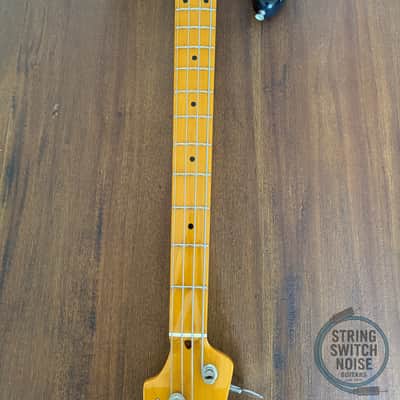 Fender Precision Bass, ‘57, Sunburst, 1997, Excellent Condition image 9