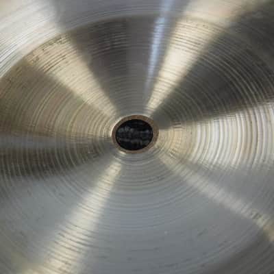1983 Paiste 14" Sound Creation Dark Hi Hats-Excellent! image 9