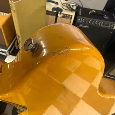 Fender American Vintage '52 Telecaster Fullerton Plant 1982 - 1984 - Butterscotch Blonde image 18