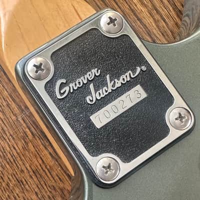 RARE! 1994 Grover Jackson Dinky DKA-55W - Pewter Silver Grey MIJ (Japan) w/ HSC image 10