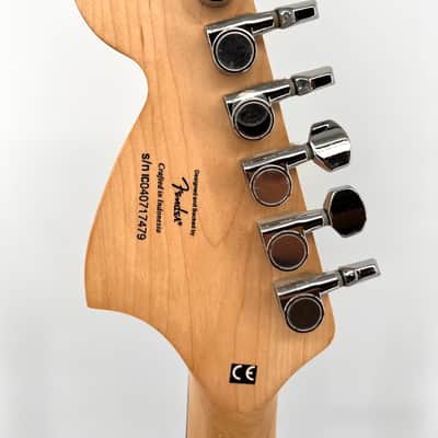 Squier Affinity Series Stratocaster 2004 - Blue image 9