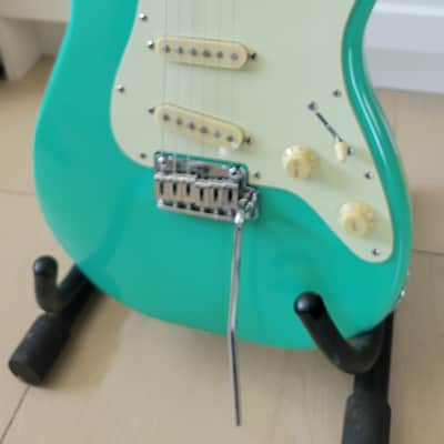 $1100 Schecter Nick Johnston Traditional Electric Guitar – Atomic Green image 2