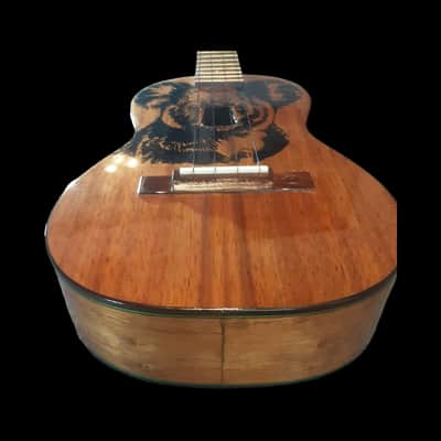 Jazz Hat Music Solid Koa Tenor Ukulele - Koala Bear - SCJ Jazz Hat #119 2025 - French Polish Gloss image 2