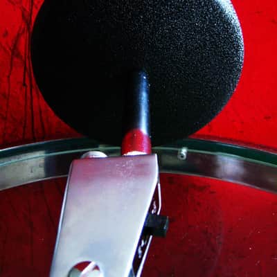 Vintage 1960's Olson M-219 dynamic cardioid microphone Dual Z w stand prop repair Calrad Shield Lafayette image 12