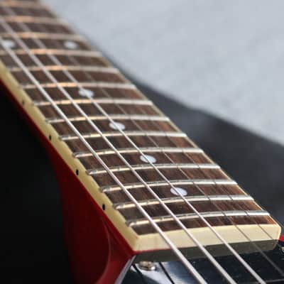 2020 Epiphone SG Classic P90's Electric Guitar - Worn Cherry image 9