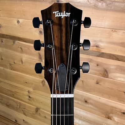 Taylor 214ce-BLK Plus Acoustic Guitar DEMO - Black image 3