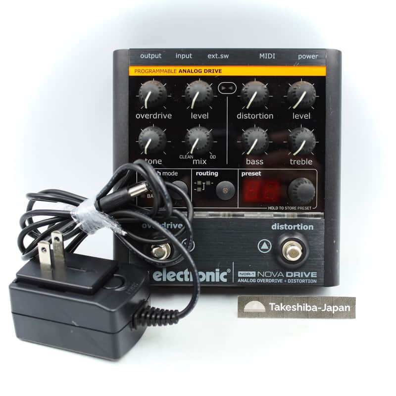 TC Electronic Nova Drive NDR-1 | Reverb