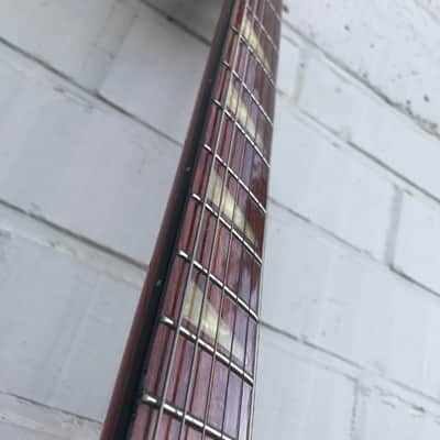 RARE 1985 Rickenbacker 360 Ruby Red …(actually a 360/12 currently strung as a 6 string) ... Original Hardcase image 10