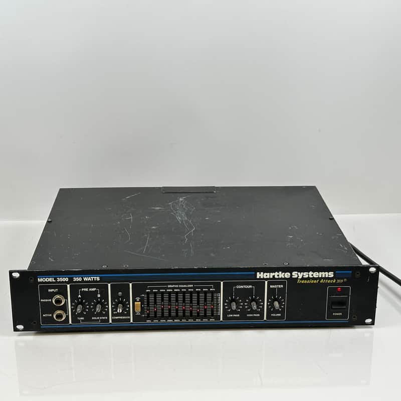 Hartke HA3500 350-Watt Bass Amplifier image 1