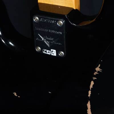 FENDER CUSTOM SHOP 2023 Limited Edition 1962 Precision Bass Relic -2023- Aged Black [CZ576082] (04/15) image 6