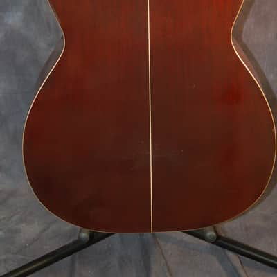 Sigma Martin GCS-6 Flattop Acoustic Guitar X braced Solid Top original Case 1974 Blond image 9