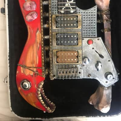 Devil and sons Mad max style  April 2018 Red image 2