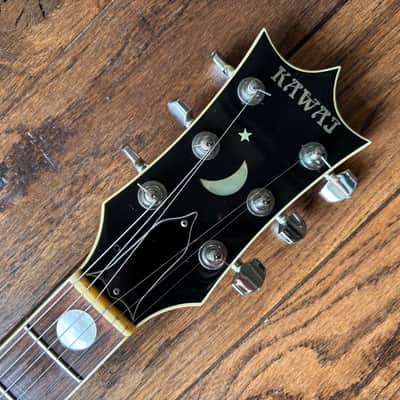 1982 Kawai Moonsault MS-700 Electric Guitar Harvest Banana MIJ Japan image 9