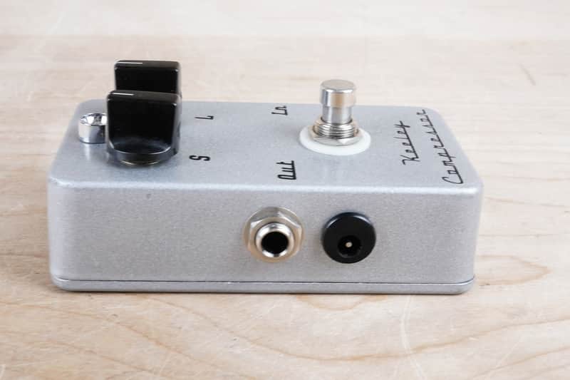 Keeley C2 2-Knob Compressor Signed by Robert Keeley | Reverb