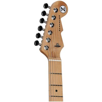 Reverend Billy Corgan Z-One Electric Guitar, Midnight Black image 7