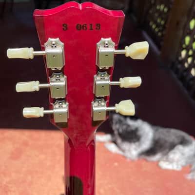 Gibson Les Paul Classic Plus 1993 - Transparent Purple image 7