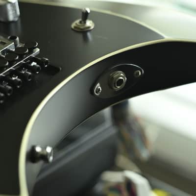 ESP AX-280 - Black Satin | Reverb