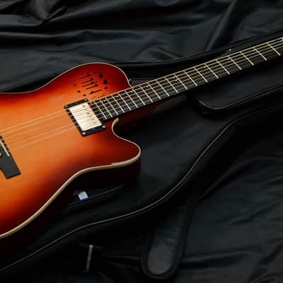 Godin A6 Ultra 2010s - Cognac Burst image 1