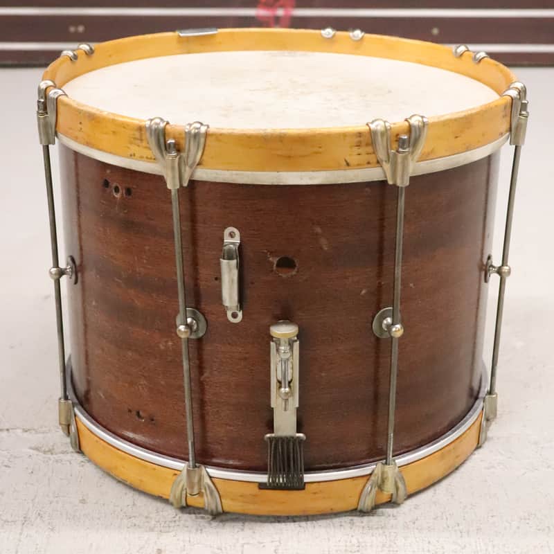 Ludwig 10x14" Single Tension Parade Snare Drum Vintage 1950's image 1
